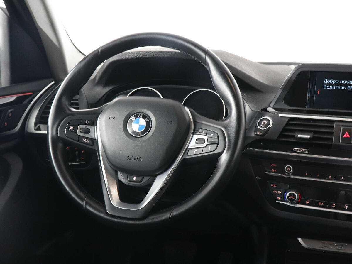 BMW X3 2018 года с пробегом. Фото: #12