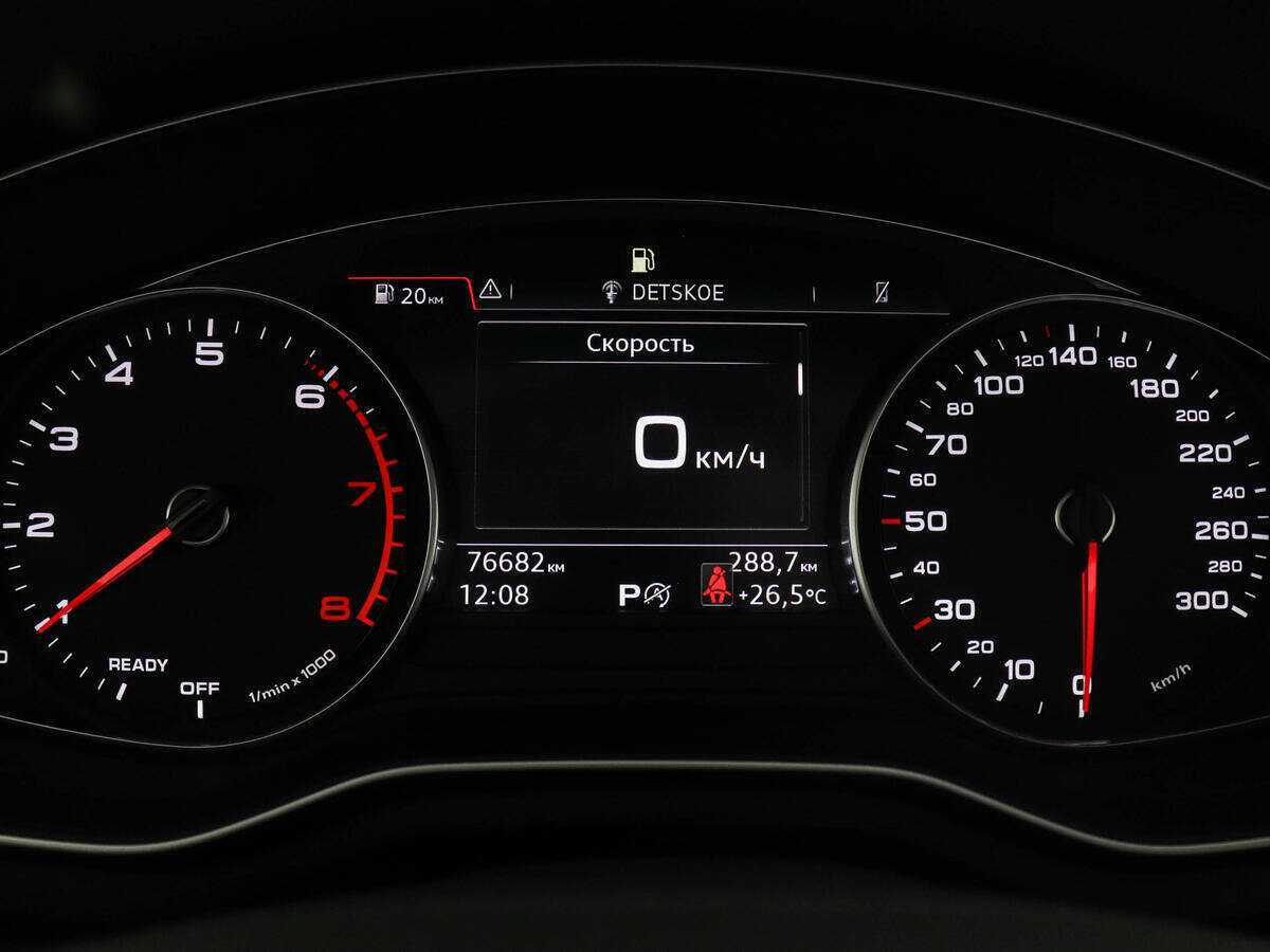 Audi A4 2019 года с пробегом. Фото: #10