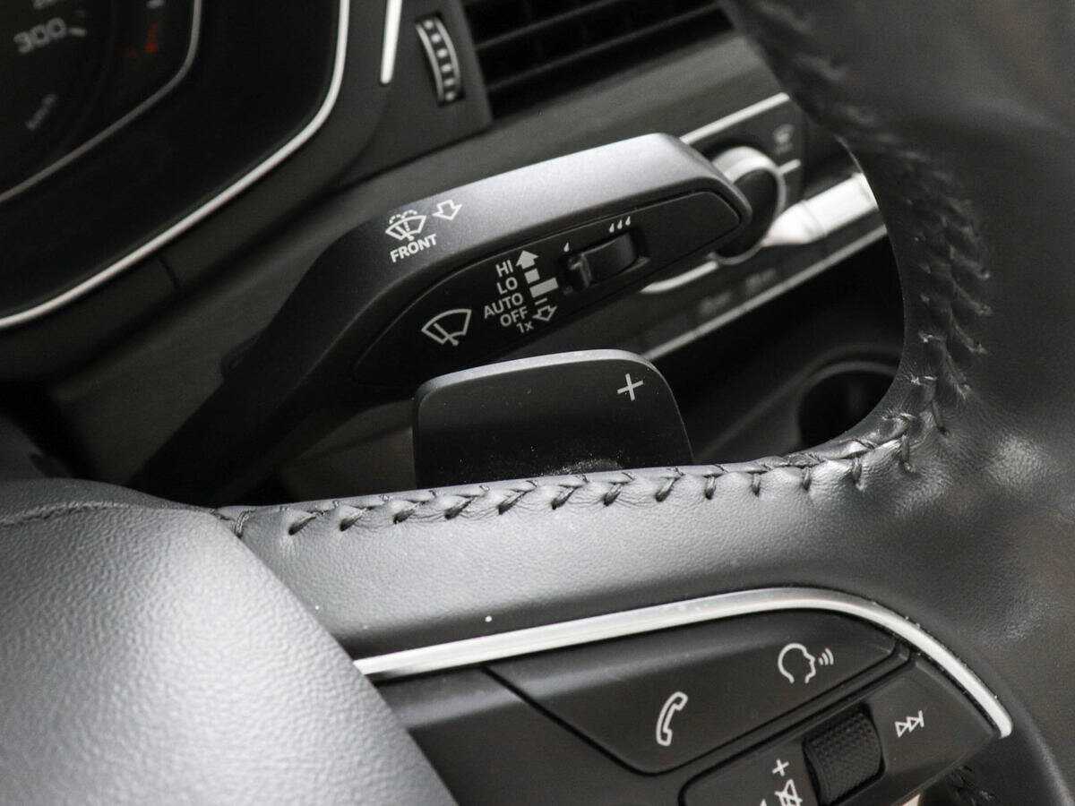 Audi A4 2019 года с пробегом. Фото: #13