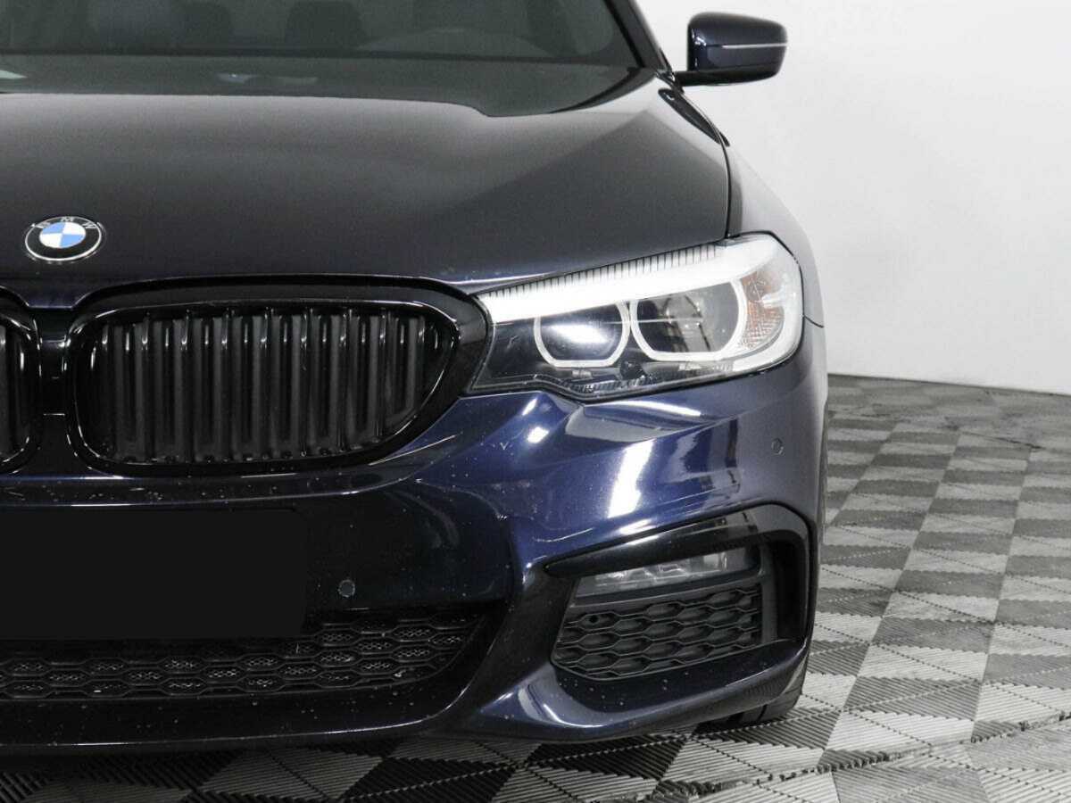 BMW 5 серии 2019 года с пробегом. Фото: #7