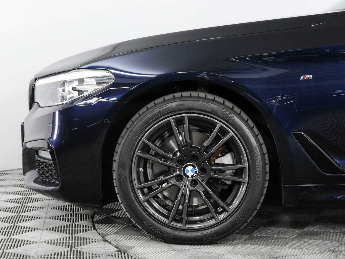 BMW 5 серии 2019 года с пробегом. Фото: #8