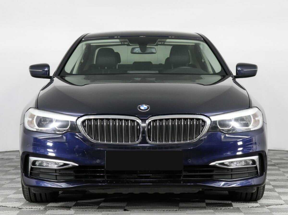 BMW 5 серии 2017 года с пробегом. Фото: #2