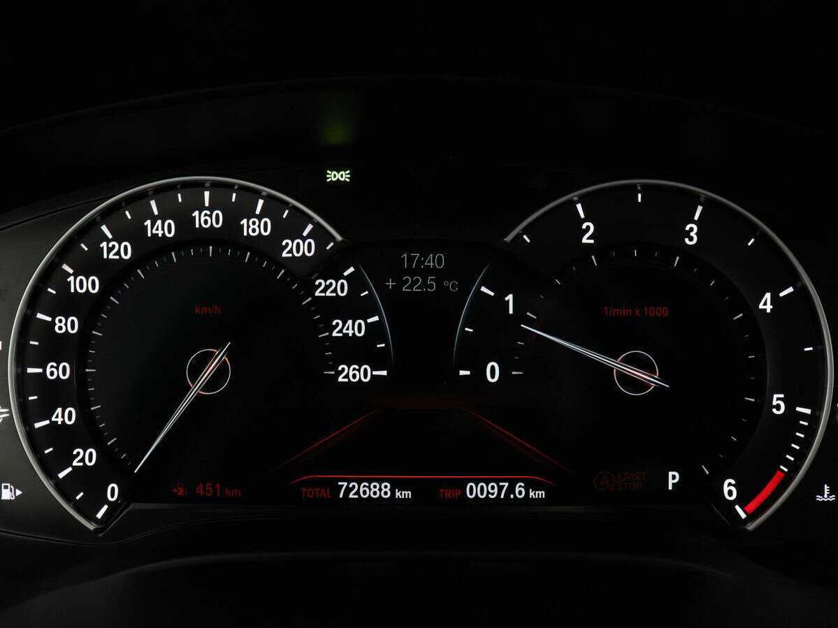 BMW 5 серии 2017 года с пробегом. Фото: #12