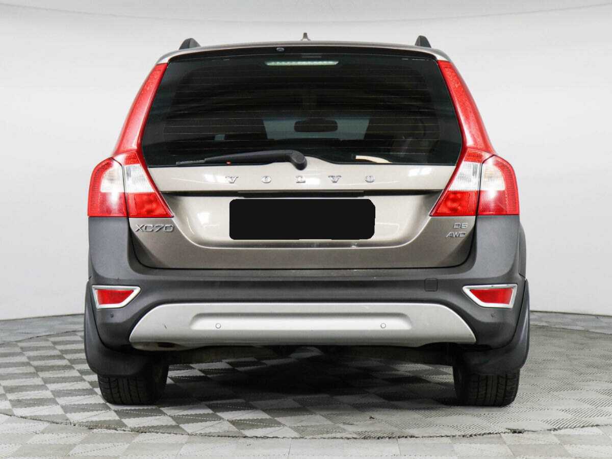 Volvo XC70 2009 года с пробегом. Фото: #5