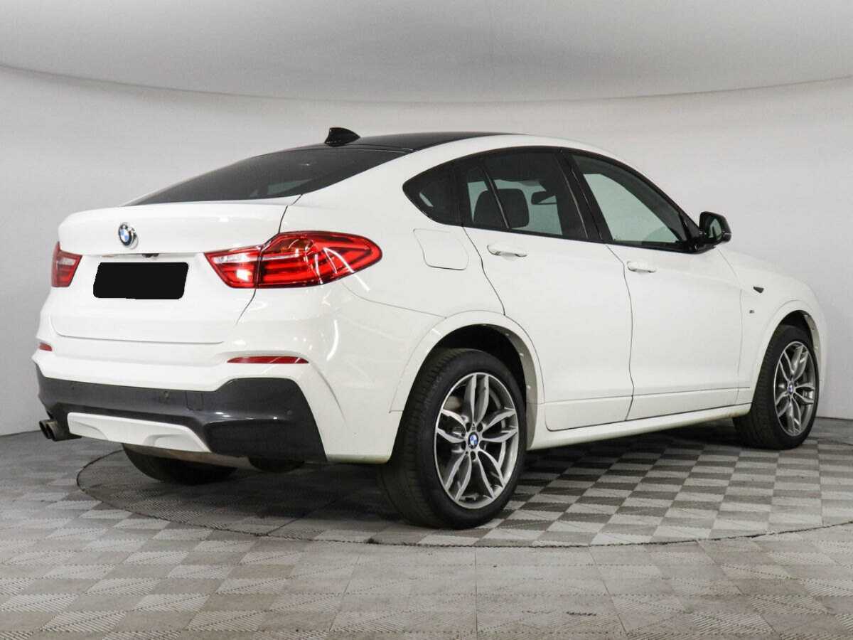 BMW X4 2018 года с пробегом. Фото: #1