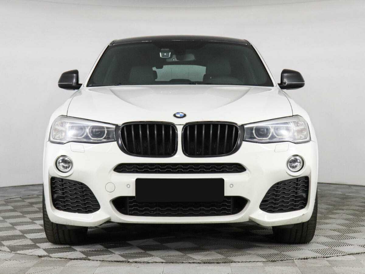 BMW X4 2018 года с пробегом. Фото: #2