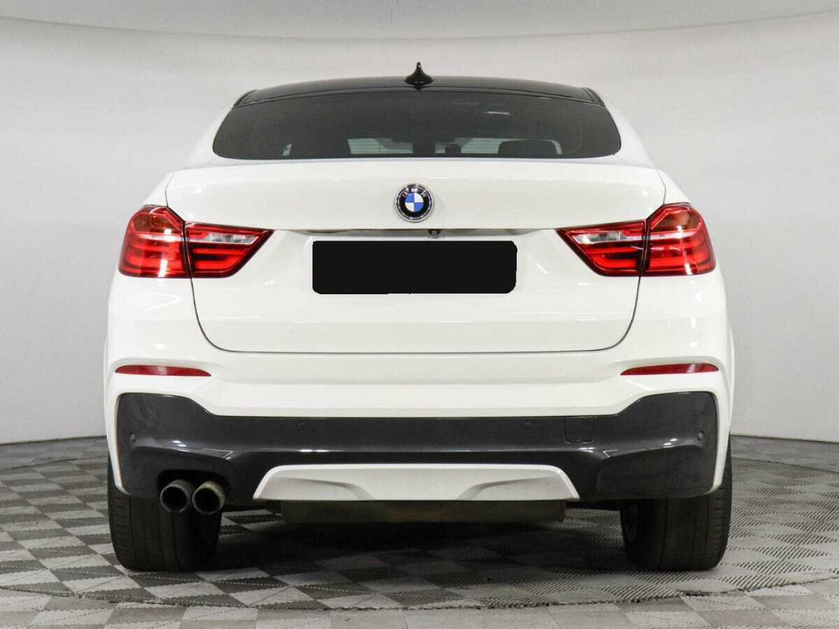 BMW X4 2018 года с пробегом. Фото: #3