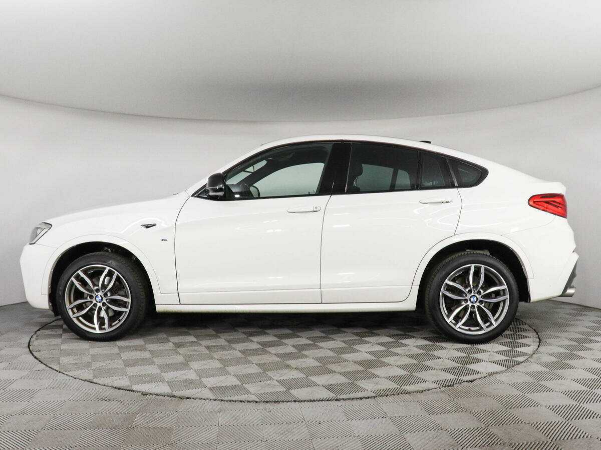 BMW X4 2018 года с пробегом. Фото: #4