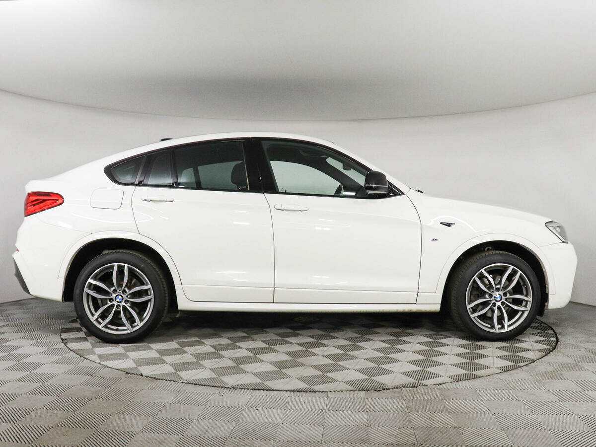 BMW X4 2018 года с пробегом. Фото: #5