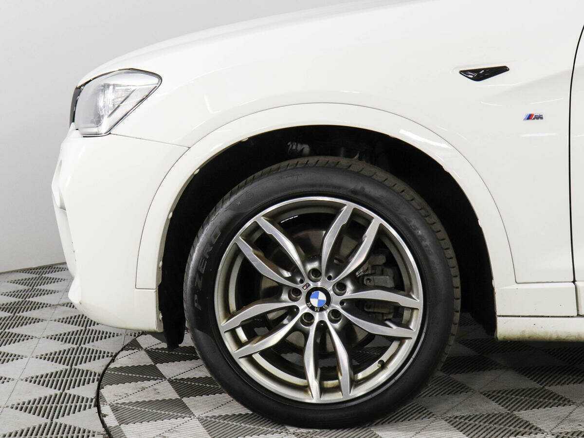 BMW X4 2018 года с пробегом. Фото: #7