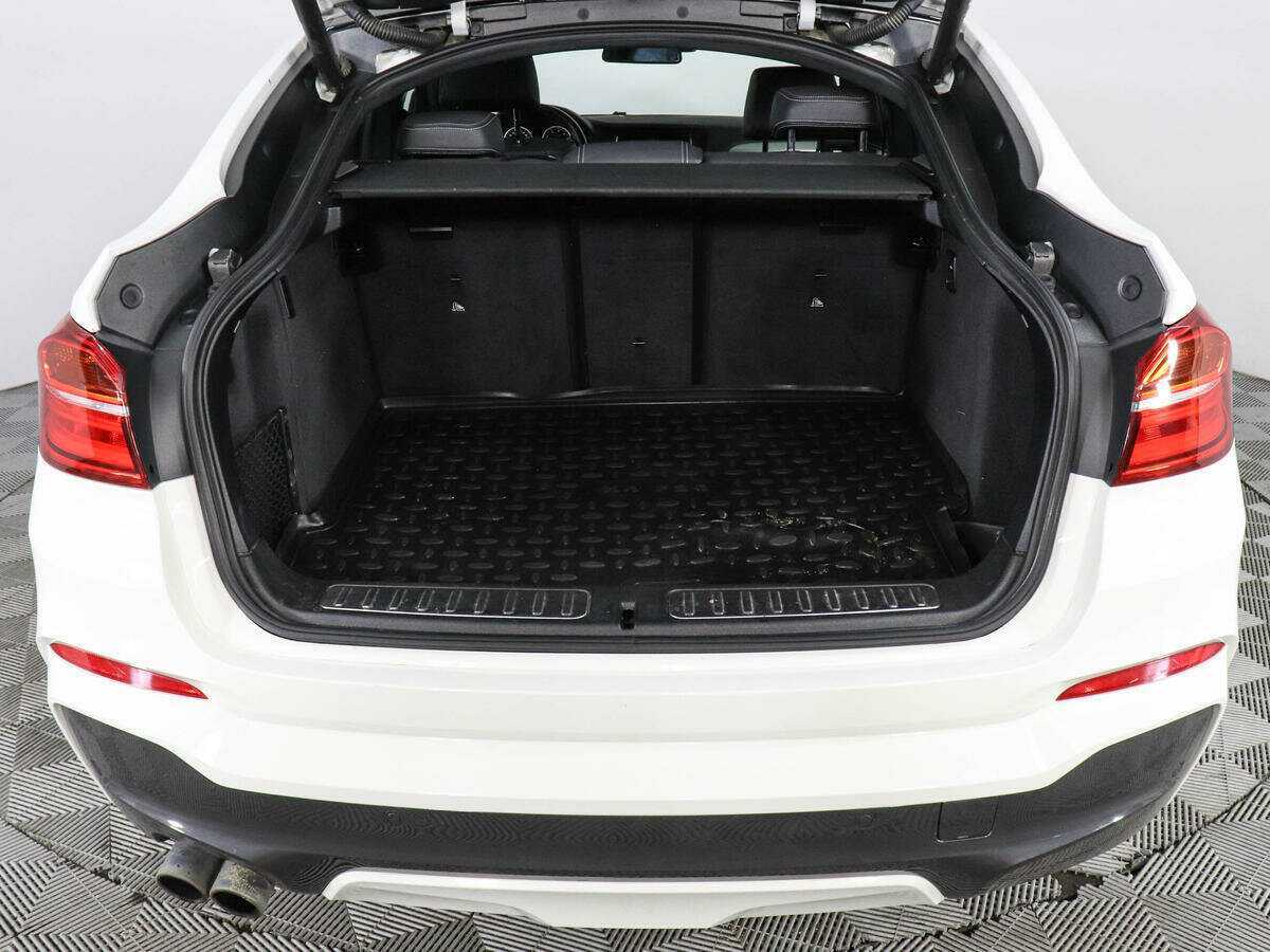 BMW X4 2018 года с пробегом. Фото: #8