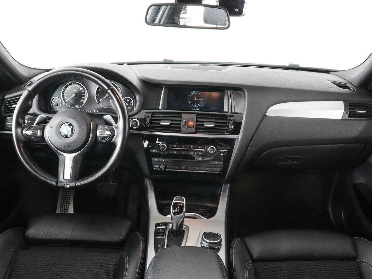 BMW X4 2018 года с пробегом. Фото: #10