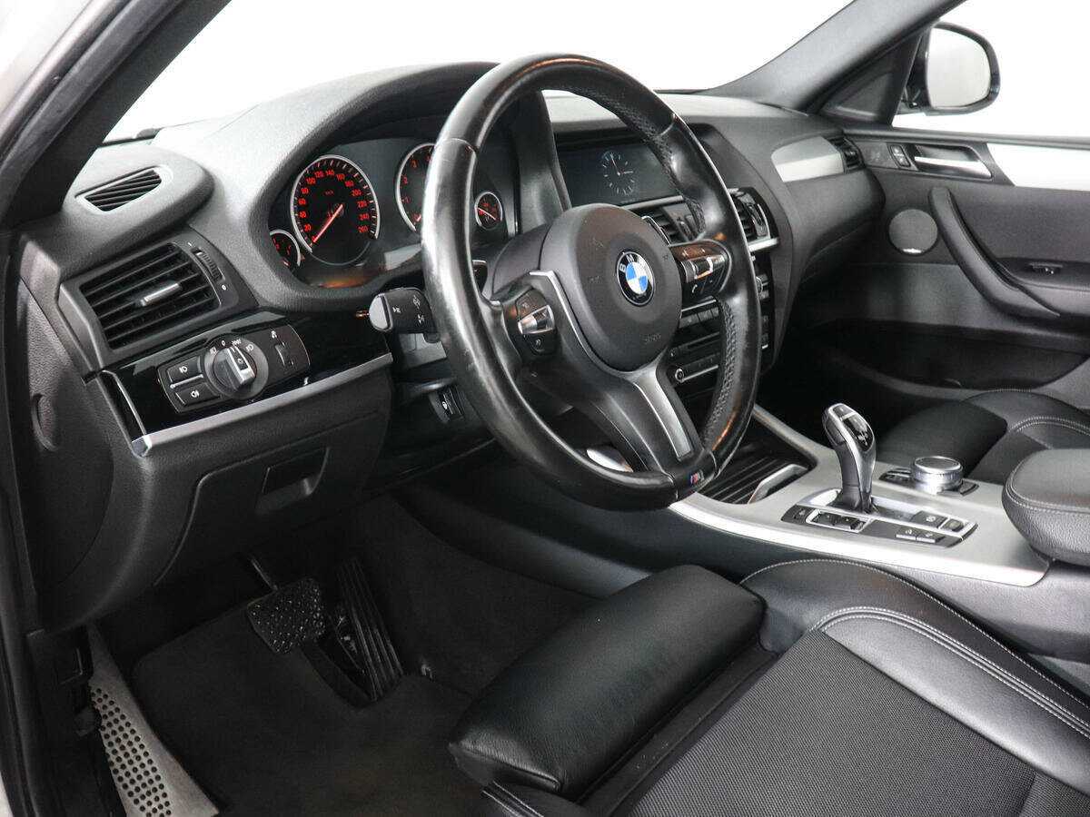 BMW X4 2018 года с пробегом. Фото: #11