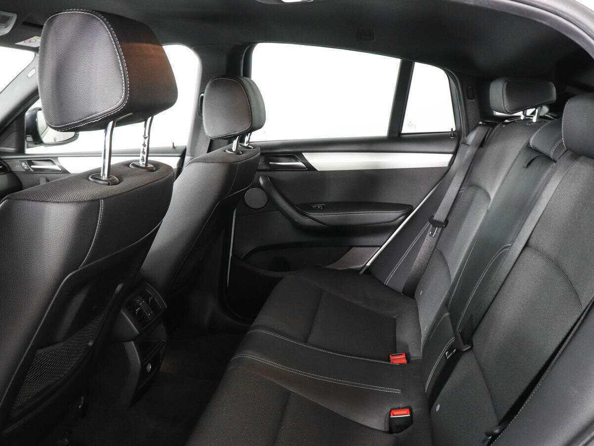 BMW X4 2018 года с пробегом. Фото: #13