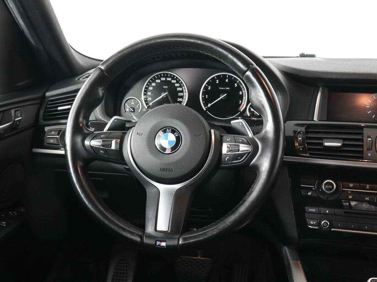 BMW X4 2018 года с пробегом. Фото: #14