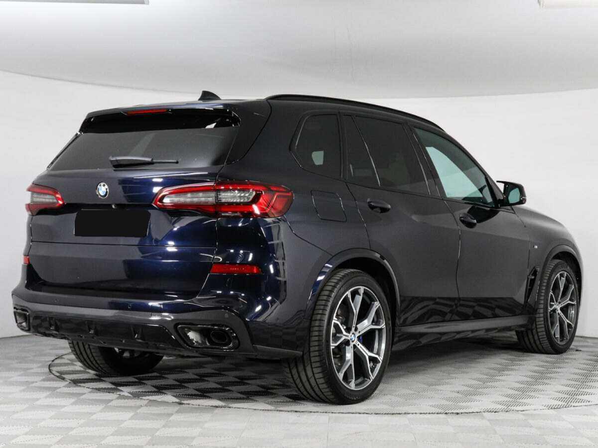 BMW X5 2019 года с пробегом. Фото: #1
