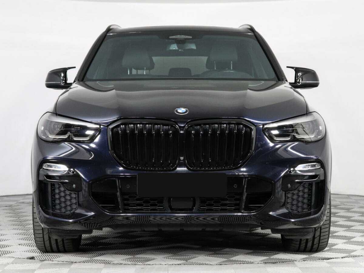 BMW X5 2019 года с пробегом. Фото: #2