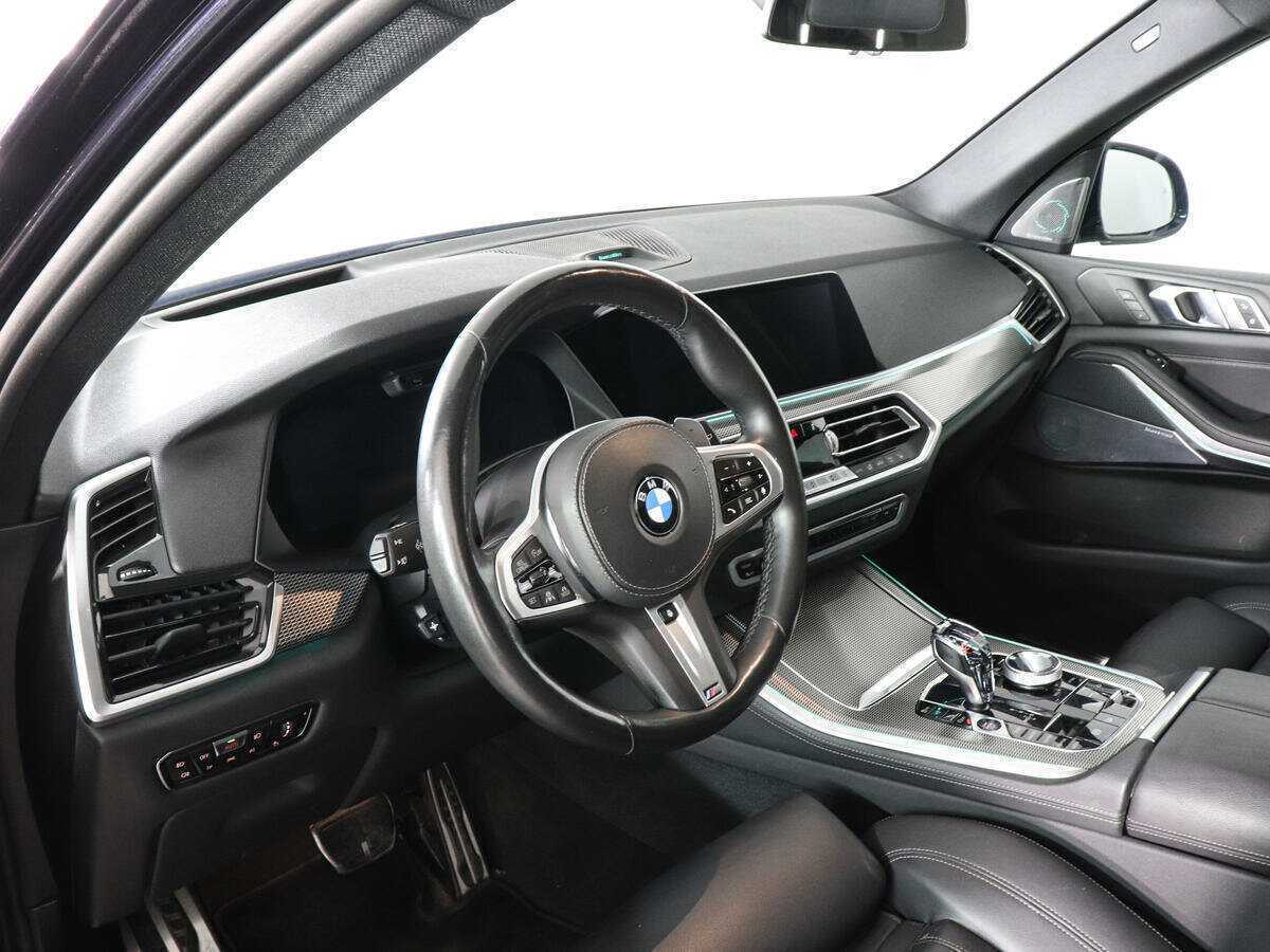 BMW X5 2019 года с пробегом. Фото: #11