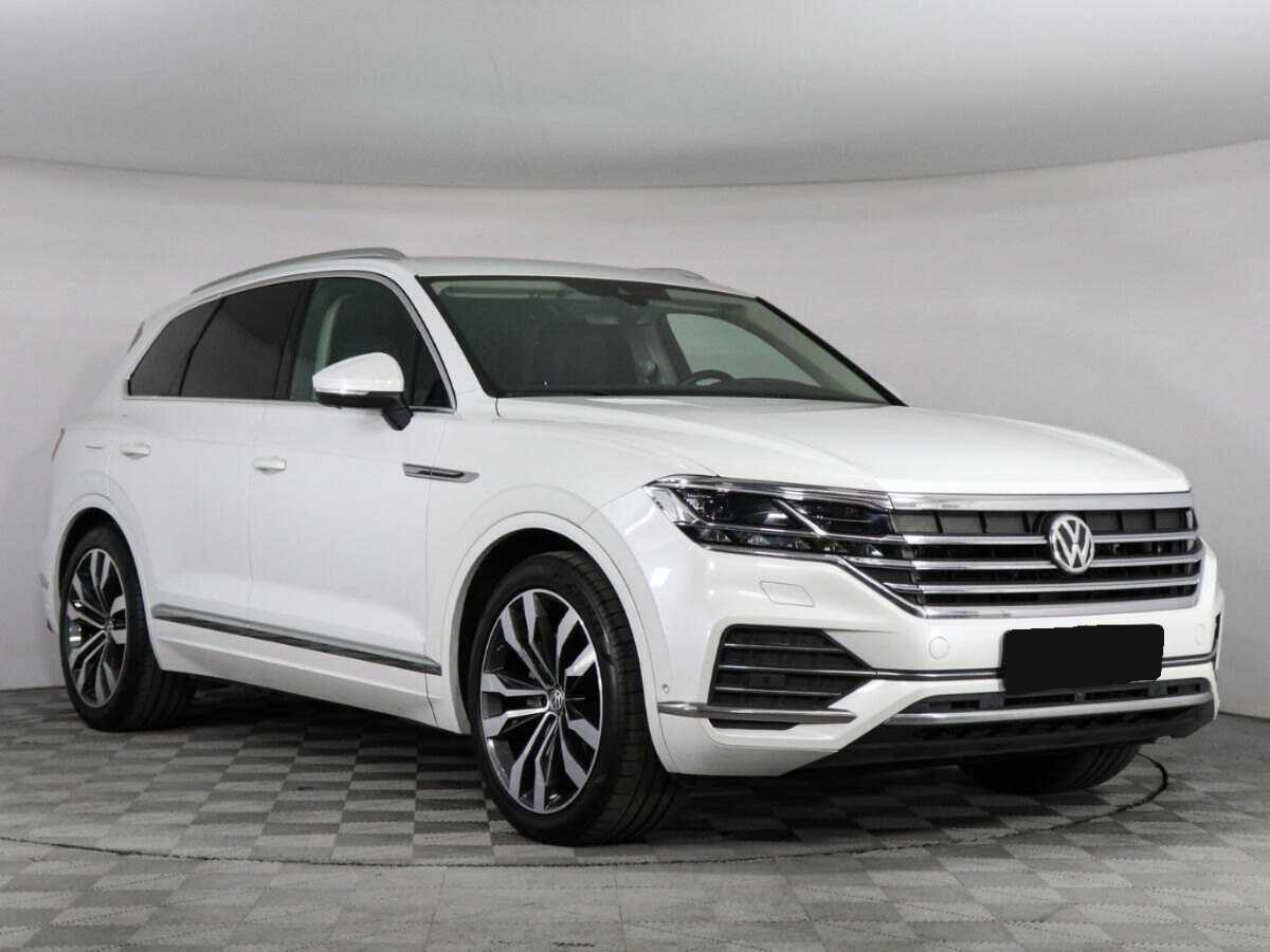 Volkswagen Touareg 2020 года с пробегом. Фото: #2