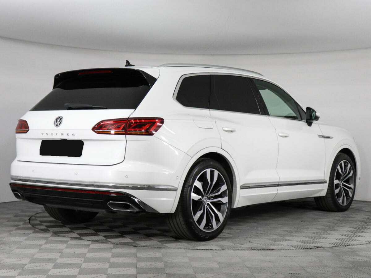 Volkswagen Touareg 2020 года с пробегом. Фото: #4