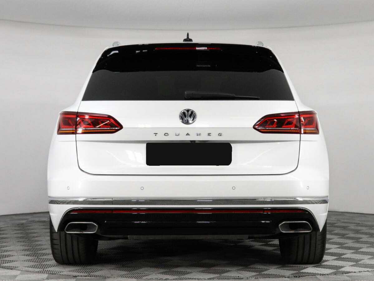 Volkswagen Touareg 2020 года с пробегом. Фото: #5