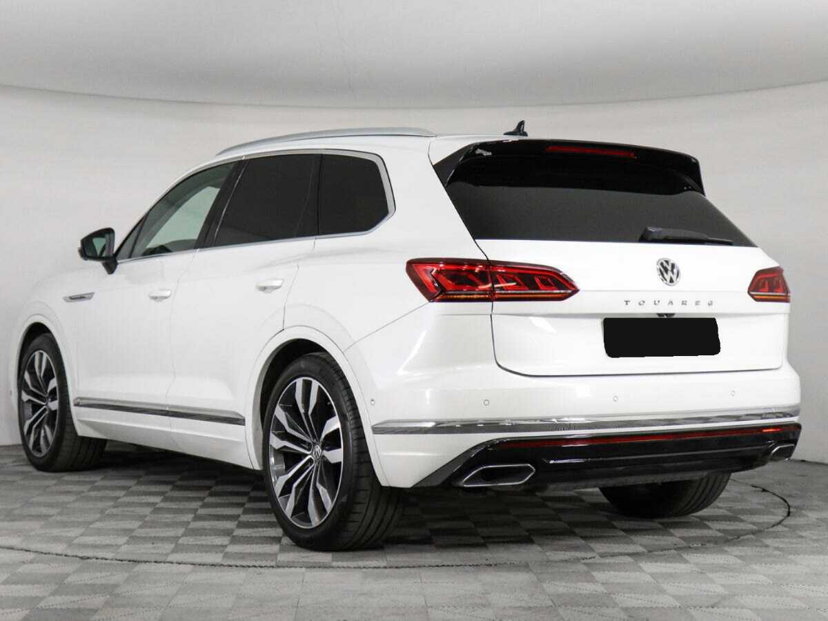 Volkswagen Touareg 2020 года с пробегом. Фото: #6