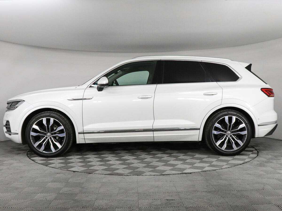 Volkswagen Touareg 2020 года с пробегом. Фото: #7