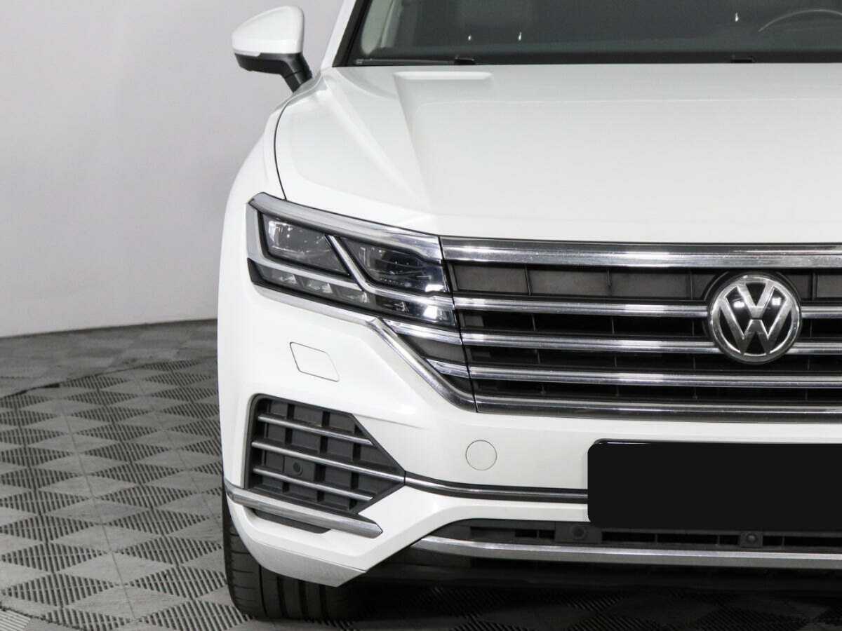 Volkswagen Touareg 2020 года с пробегом. Фото: #8
