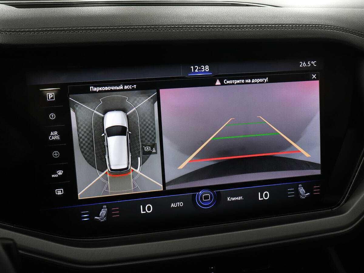 Volkswagen Touareg 2020 года с пробегом. Фото: #16