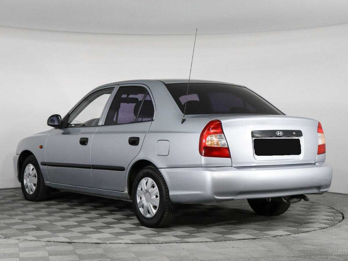 Hyundai Accent 2008 года с пробегом. Фото: #3