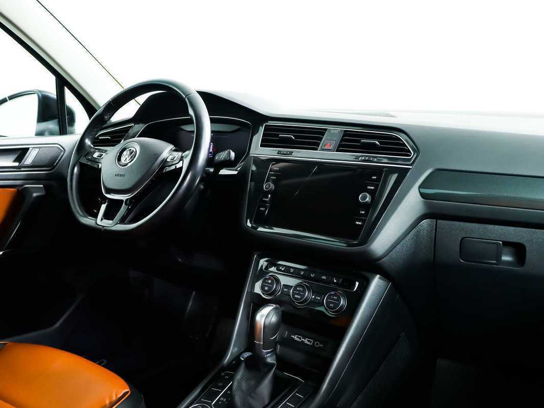 Volkswagen Tiguan 2017 года с пробегом. Фото: #8