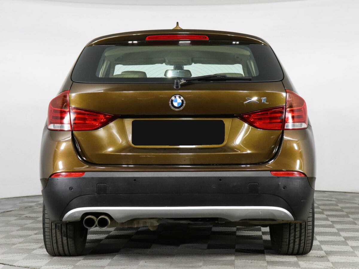 BMW X1 2010 года с пробегом. Фото: #3