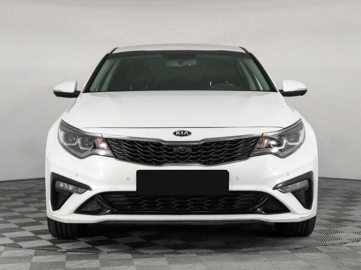 Kia Optima 2020 года с пробегом. Фото: #1