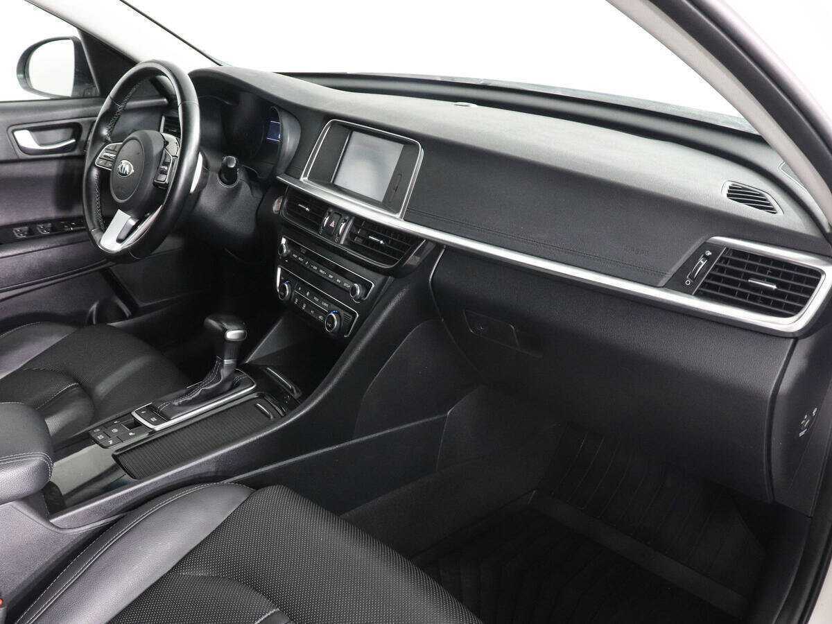 Kia Optima 2020 года с пробегом. Фото: #9
