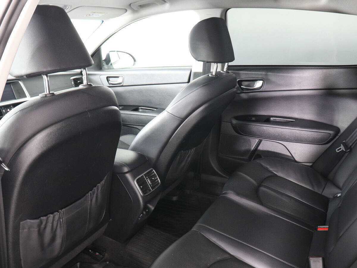 Kia Optima 2020 года с пробегом. Фото: #11