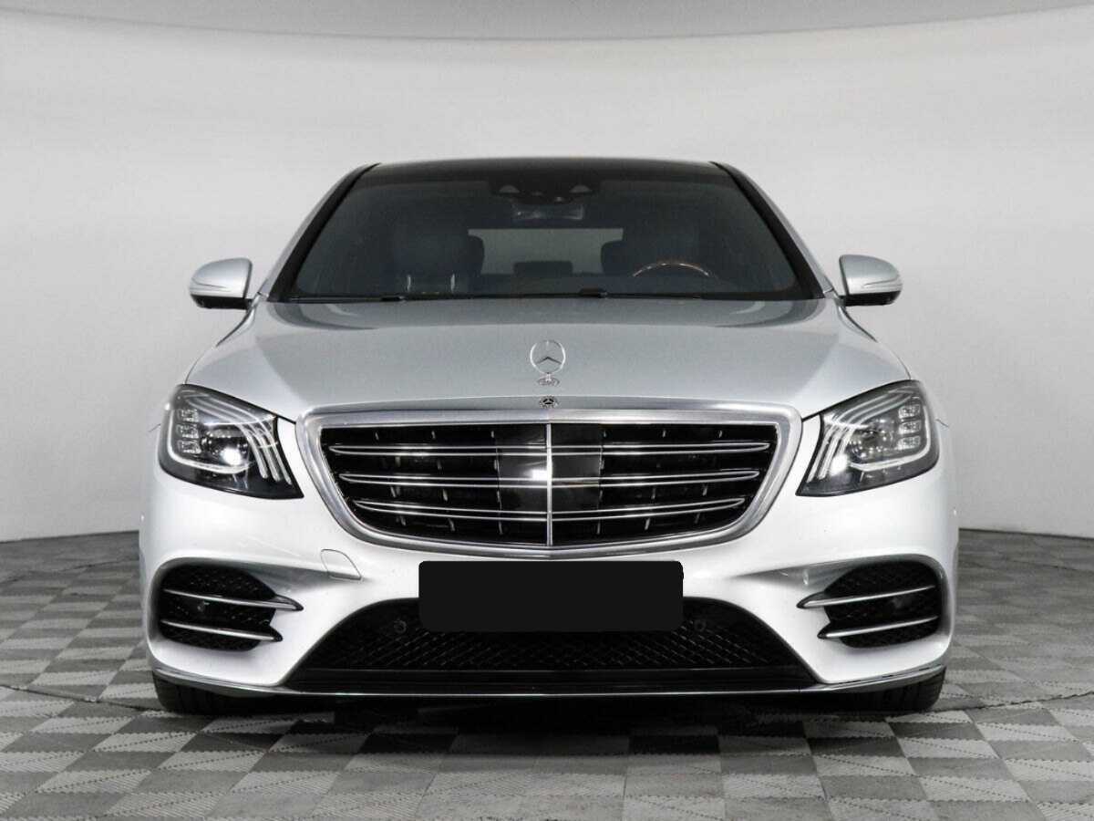 Mercedes-Benz S-Класс 2018 года с пробегом. Фото: #1