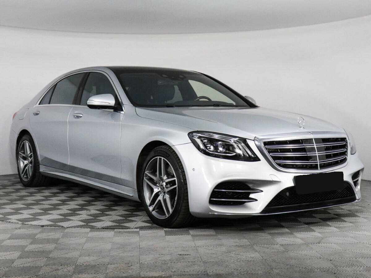 Mercedes-Benz S-Класс 2018 года с пробегом. Фото: #2