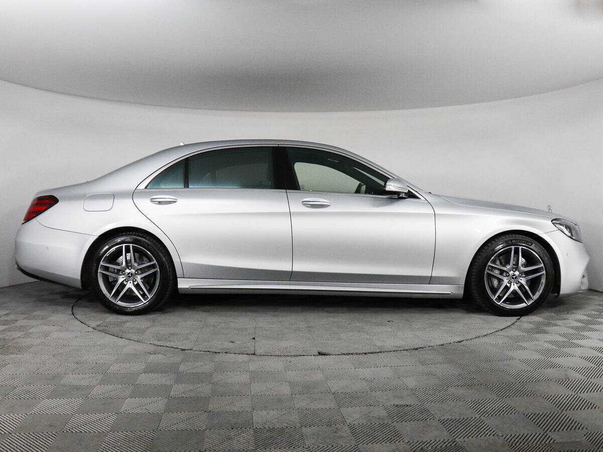 Mercedes-Benz S-Класс 2018 года с пробегом. Фото: #3