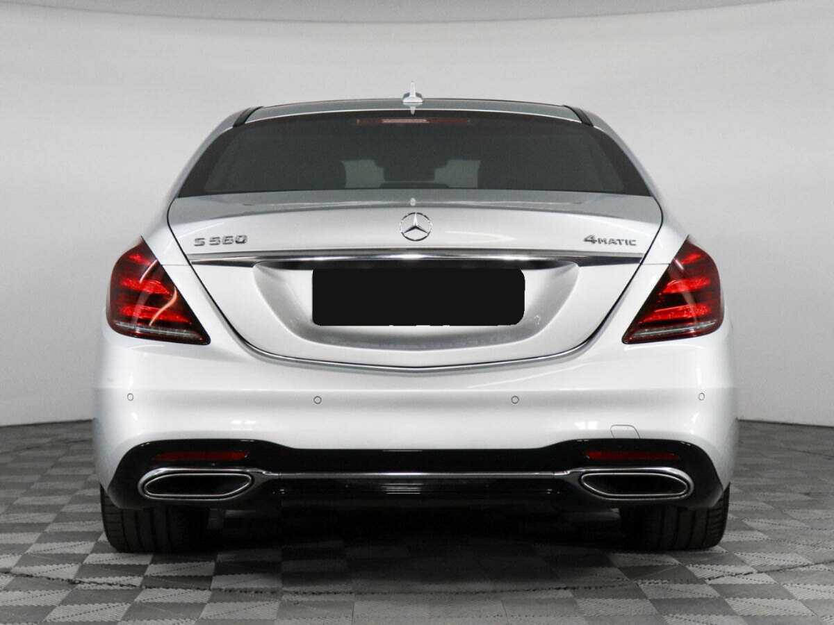 Mercedes-Benz S-Класс 2018 года с пробегом. Фото: #5