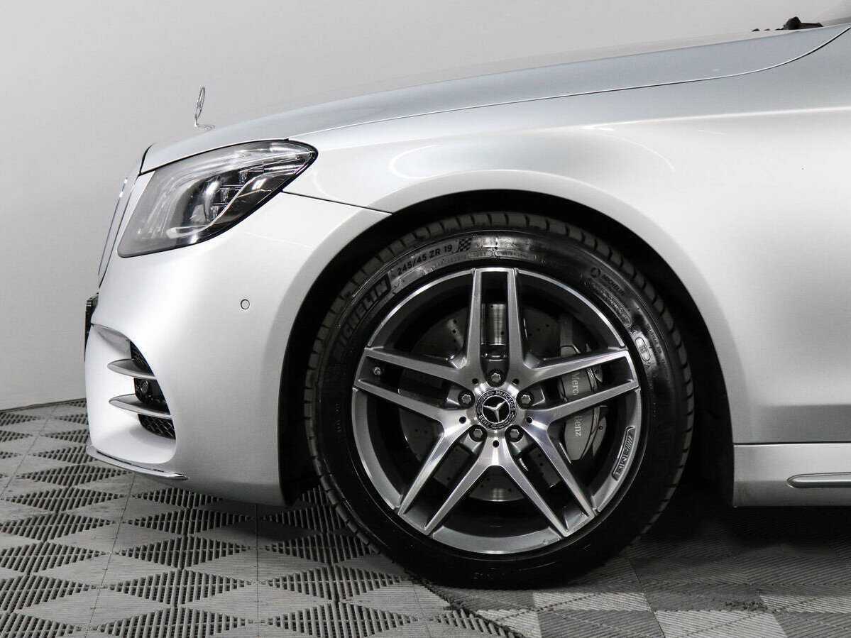 Mercedes-Benz S-Класс 2018 года с пробегом. Фото: #9