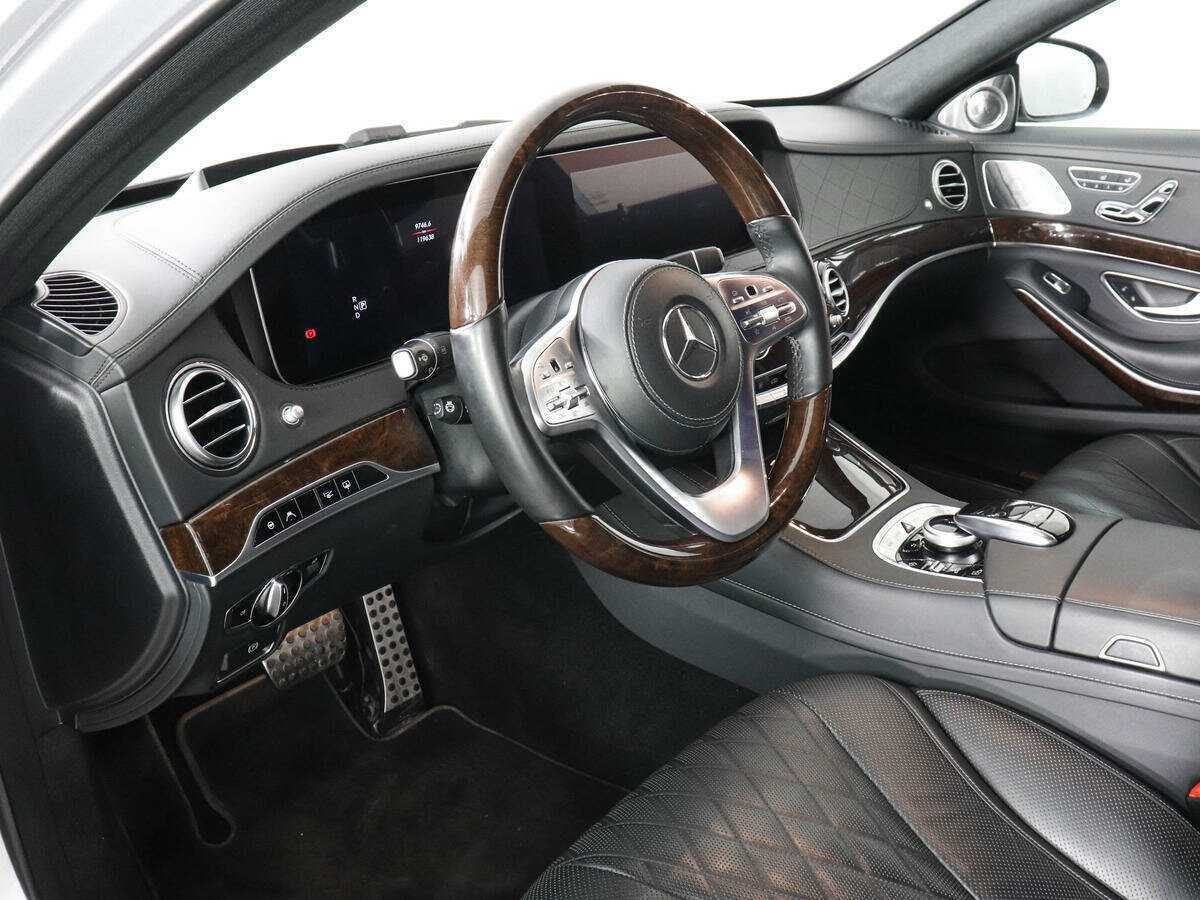 Mercedes-Benz S-Класс 2018 года с пробегом. Фото: #10