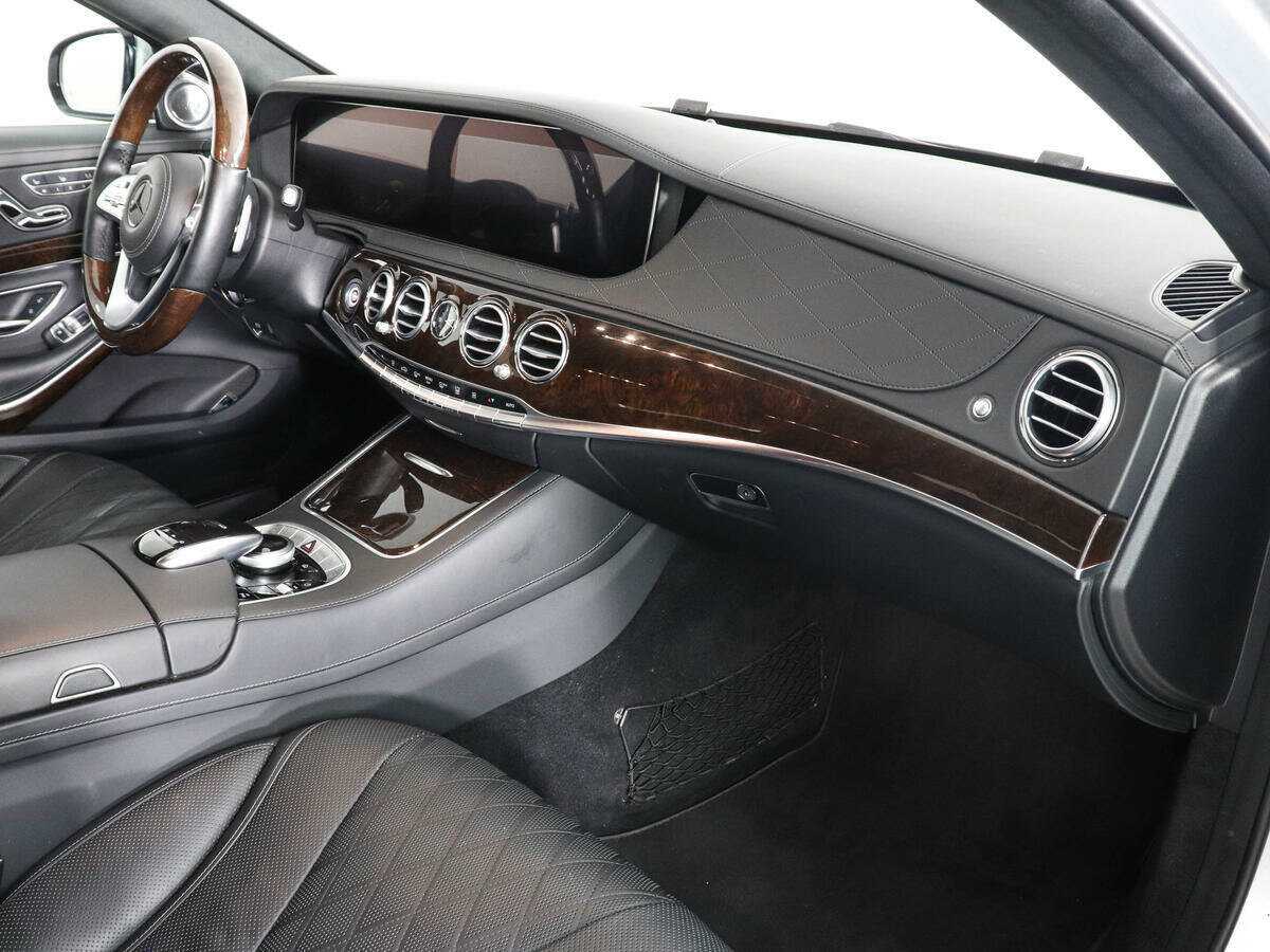 Mercedes-Benz S-Класс 2018 года с пробегом. Фото: #11
