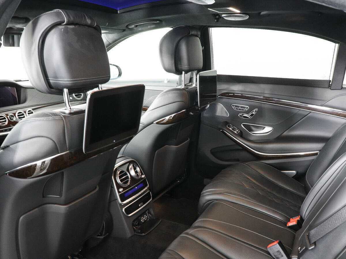 Mercedes-Benz S-Класс 2018 года с пробегом. Фото: #13