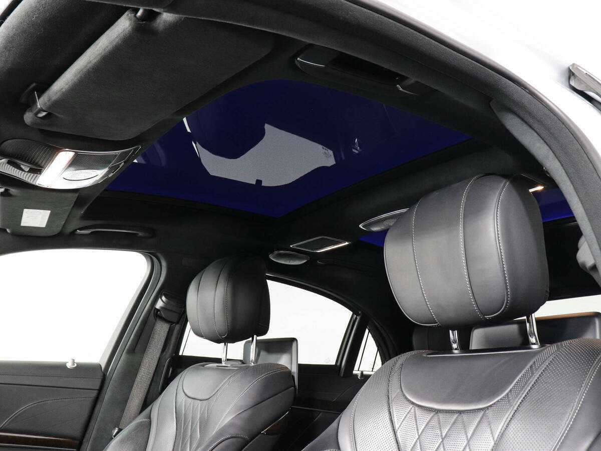 Mercedes-Benz S-Класс 2018 года с пробегом. Фото: #19