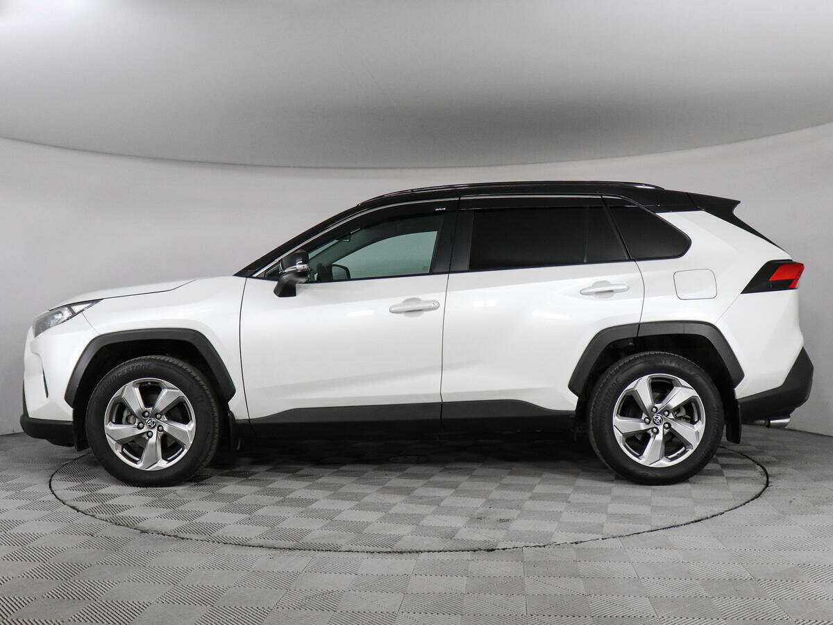 Toyota RAV4 2020 года с пробегом. Фото: #6