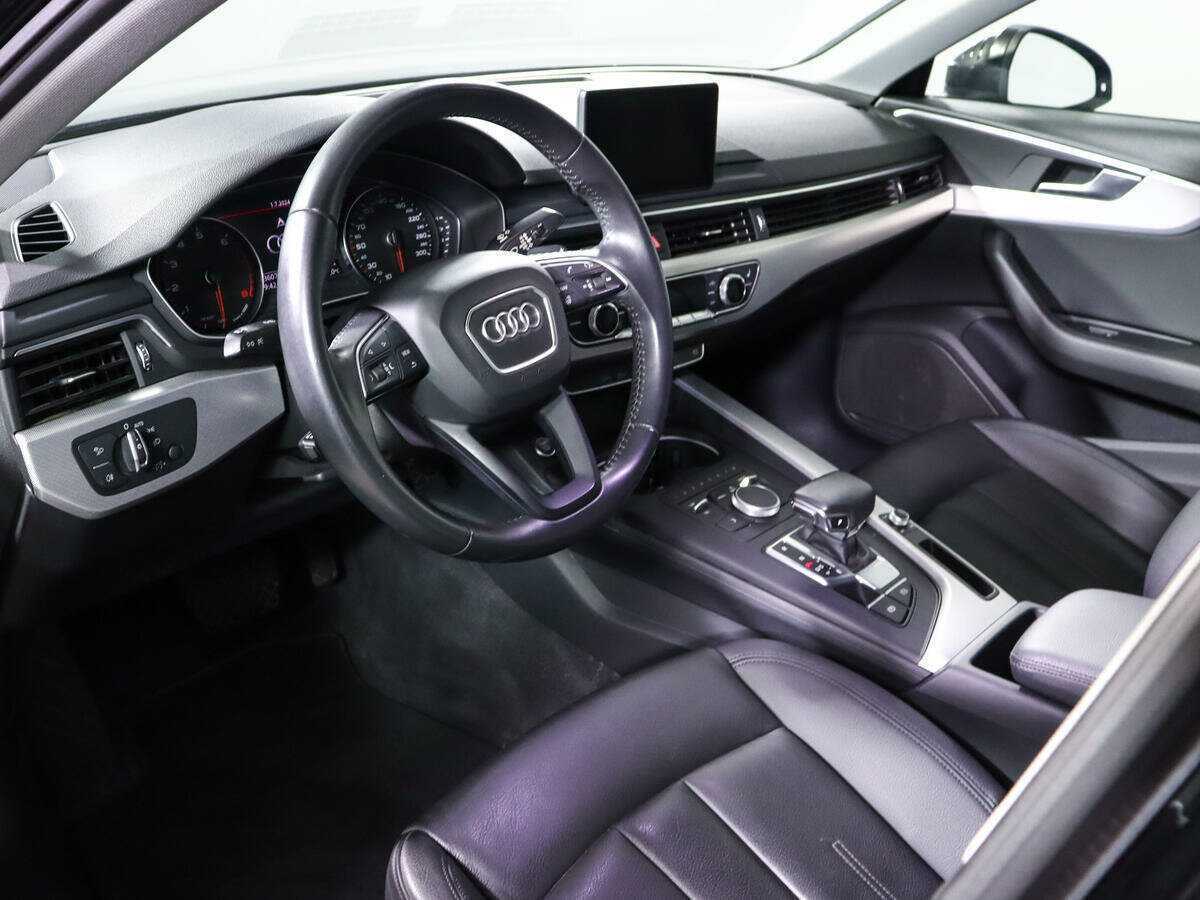 Audi A4 2018 года с пробегом. Фото: #11