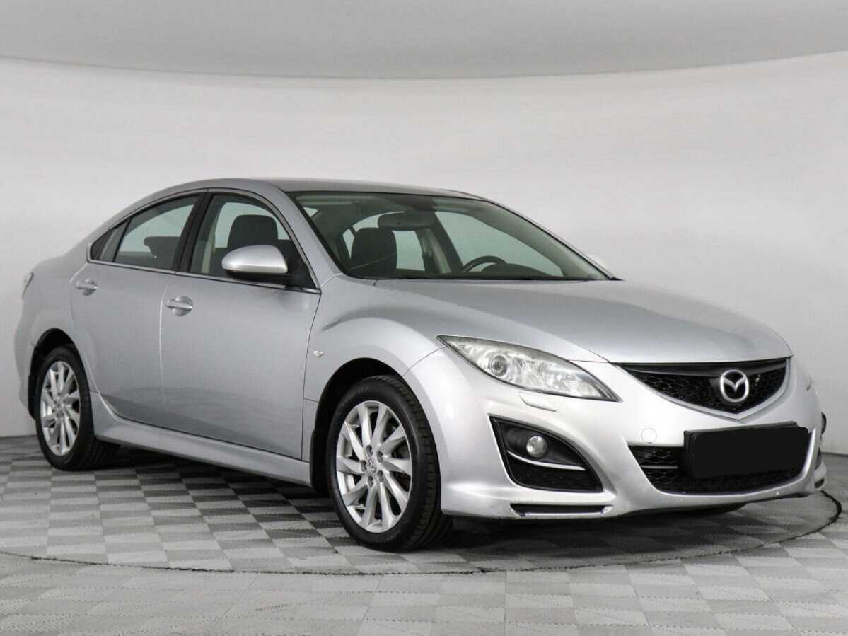 Mazda 6 2010 года с пробегом. Фото: #1