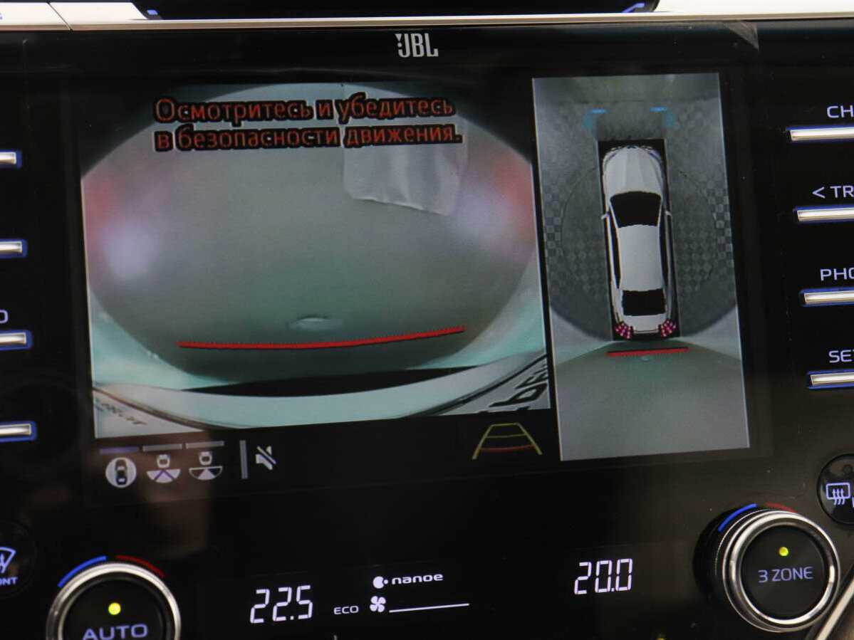 Toyota Camry 2019 года с пробегом. Фото: #16