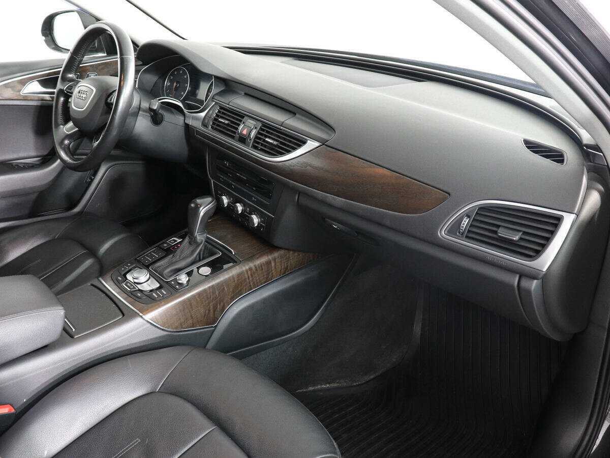 Audi A6 2016 года с пробегом. Фото: #9