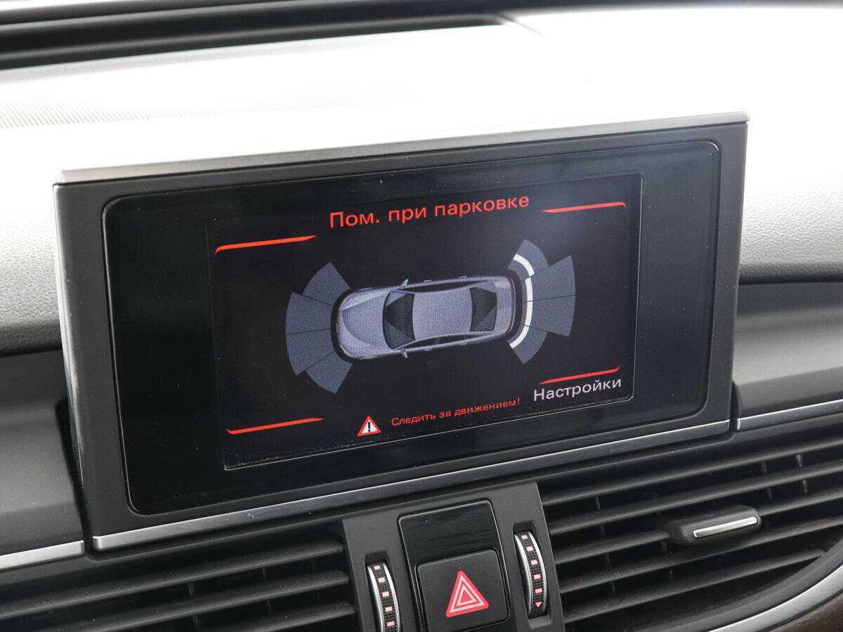 Audi A6 2016 года с пробегом. Фото: #12